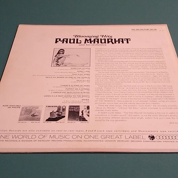 Blooming Hits Vinyl Record - Picture 3 of 9